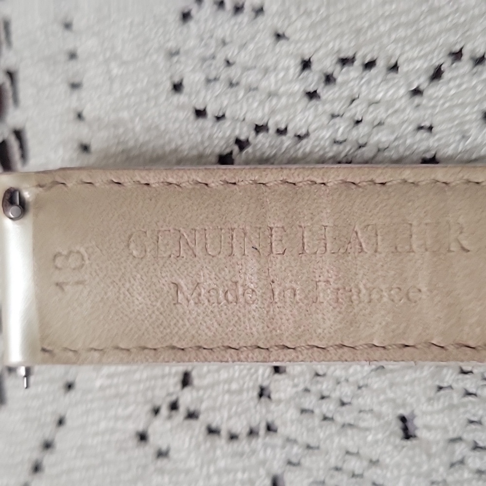 Michele 18mm Pearl Off White Watch Strap Band - Picture 5 of 14